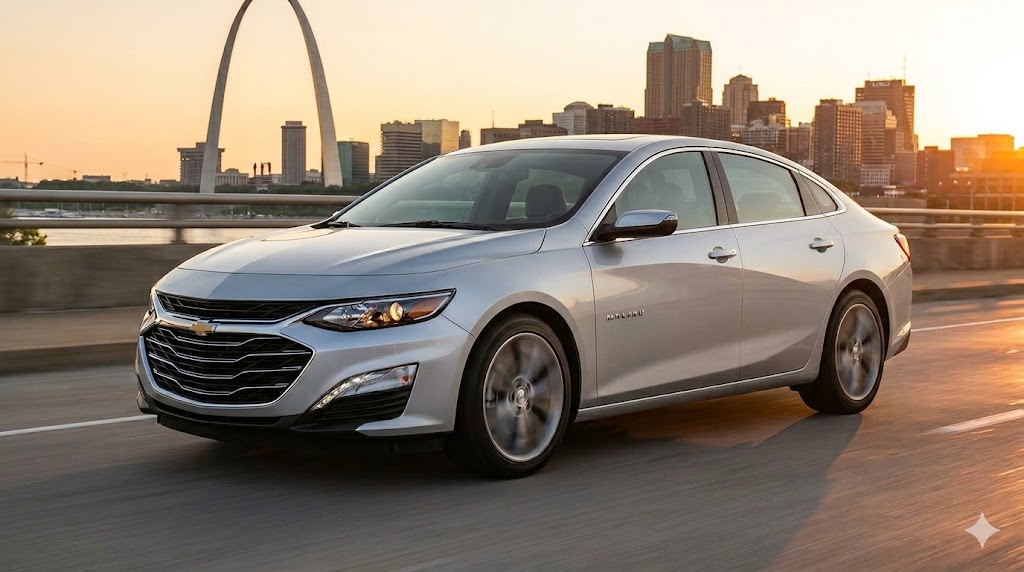 On the road — FastLane Courier, St. Louis Metro