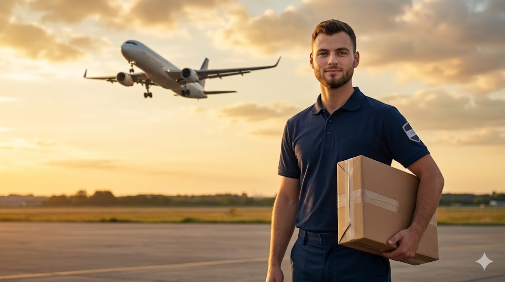 Aerospace-level accountability — FastLane courier